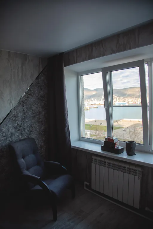 Квартира с видом на море