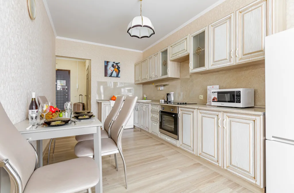 Квартира Квартира 24 этаж, панорама города и гор, жк «большой», бесконтактно 24/7 — Краснодар