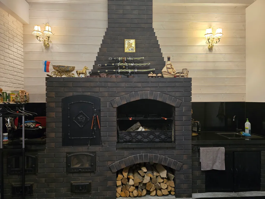 Тихий уют с бассейном для отдыха семьёй