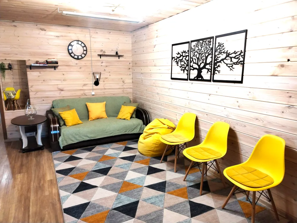 Коттедж Большой и уютный коттедж — Запорожское