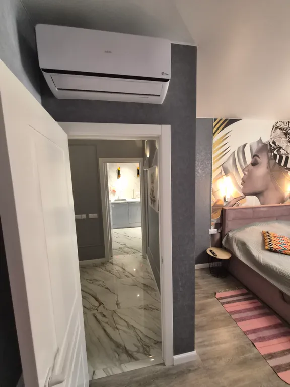 Квартира Квартира у моря с дизайнерским ремонтом — Пионерский