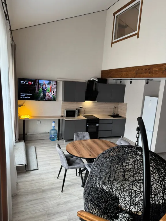 Уютные апартаменты с видом на лес