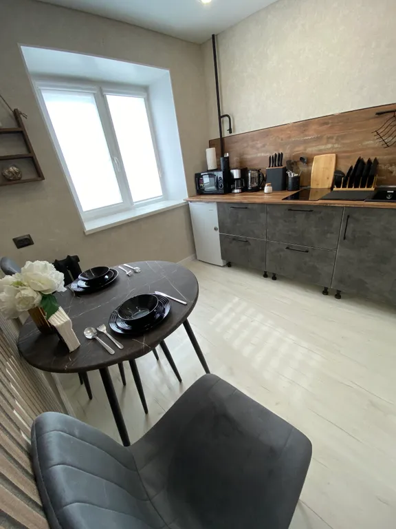 Стильная квартира в центре города