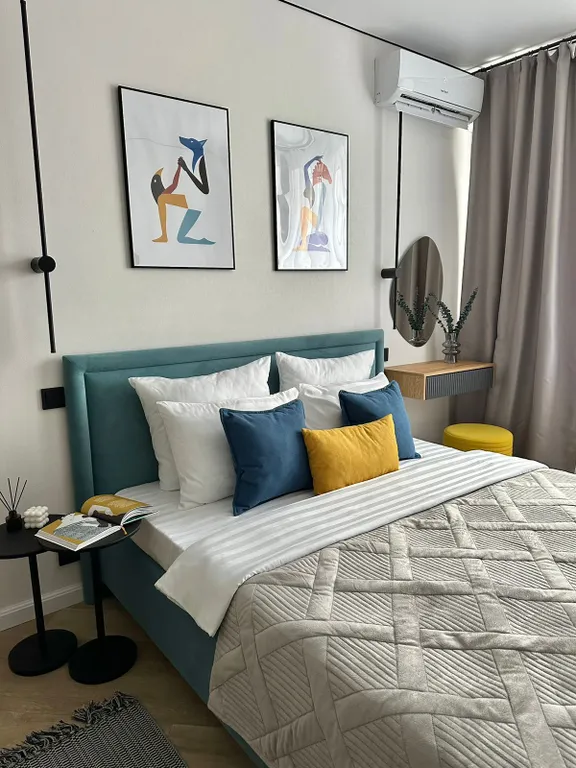 Новая уютная квартира рядом с песчаным пляжем