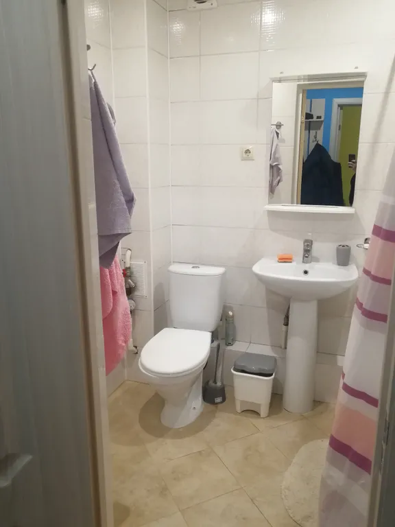 Просторная однокомнатная квартира