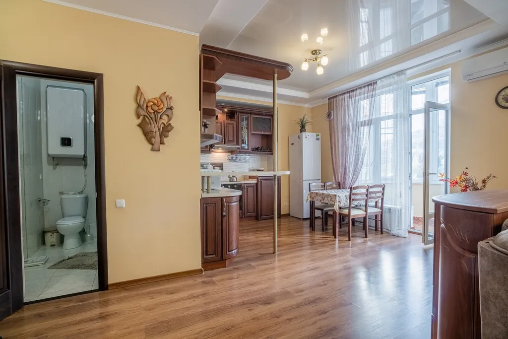 Квартира с прекрасным видом на горы и парк