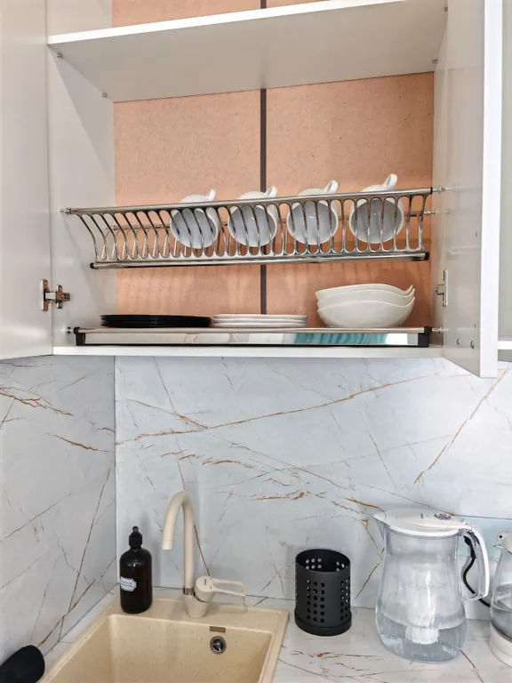 Элегантная студия с видом на закат с 23 этажа в ЖК Восточное Бутово