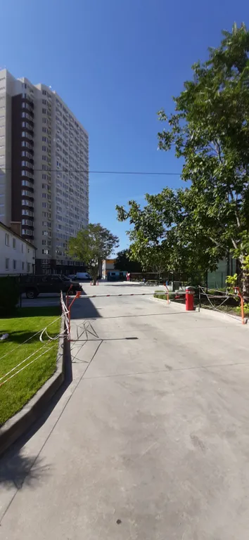 Квартира Квартира в центре с видом на море — Анапа