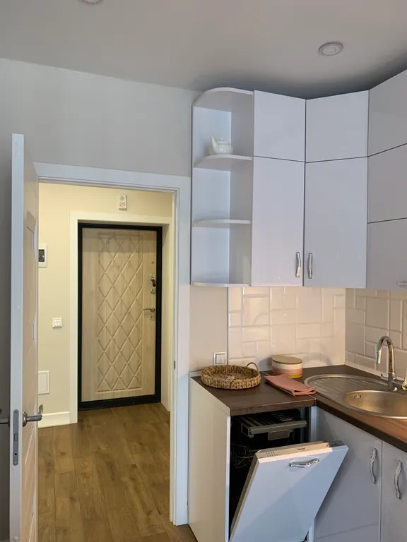 Розовый закат