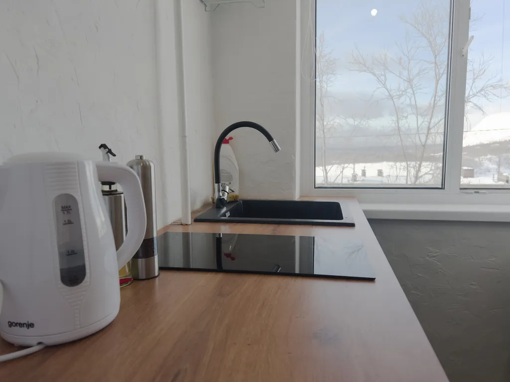 Стильная квартира после ремонта с потрясающим видом Stayinnkirovsk