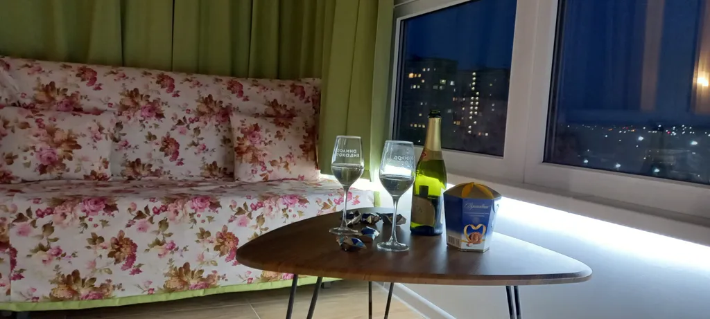 Квартира Апартаменты с отдельной лаунж-зоной и видом на море — Анапа