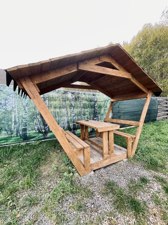 Гостевой дом Удачный с видом на лес