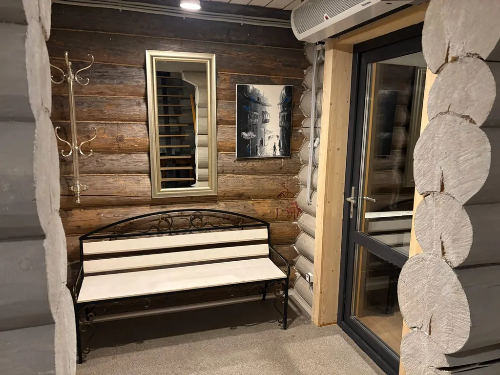 Уникальное шале Леваневка баня