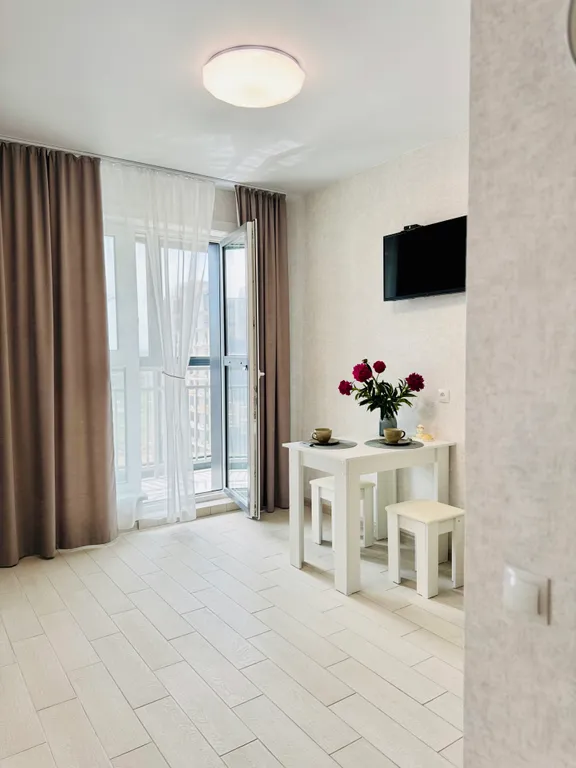 Уютная студия, 32м2, новый ремонт