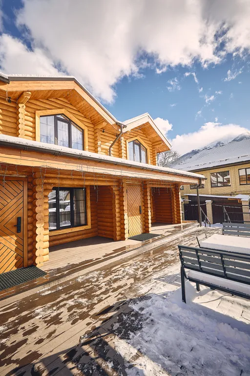 Двухэтажный таунхаус