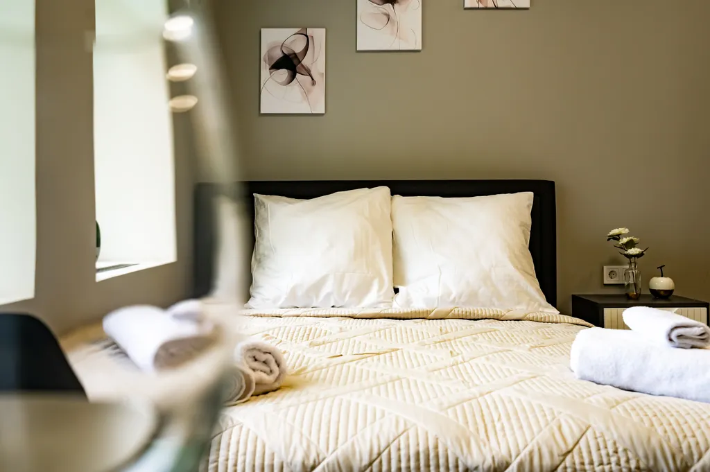 Квартира Квартира Дизайнерская студия на западе Москвы — Москва