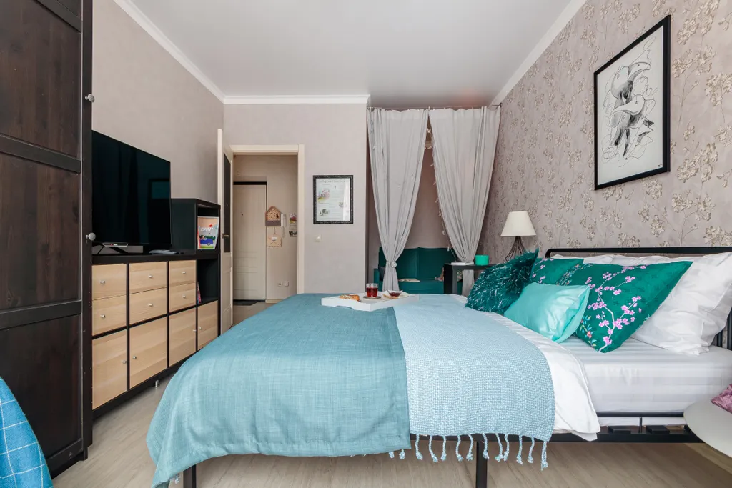 Квартира Квартира с птичками — Краснодар