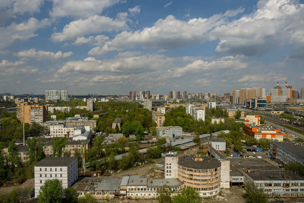 Квартира Квартира Светлая студия в ЖК бизнес-класса Измайловский парк — Москва