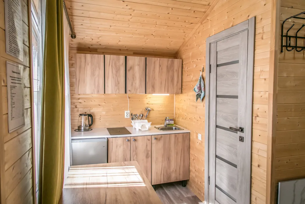 Коттедж Коттедж с видом на горы и лес — Архыз