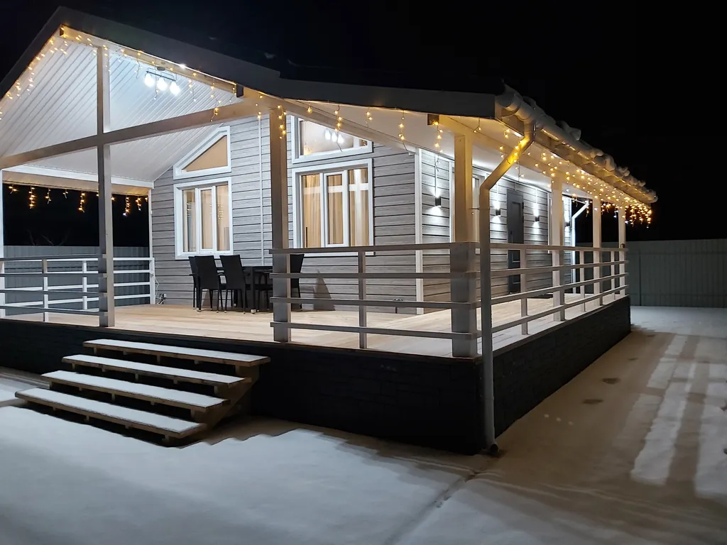 Коттедж Дом в окружении леса — аренда посуточно в Котово