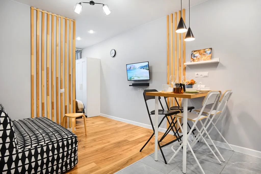 Улучшенный апартамент с балконом в ЖК Полтавский № 180Б