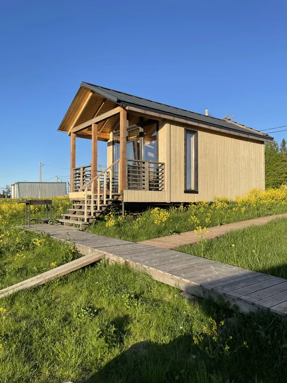 Уютный дом белый