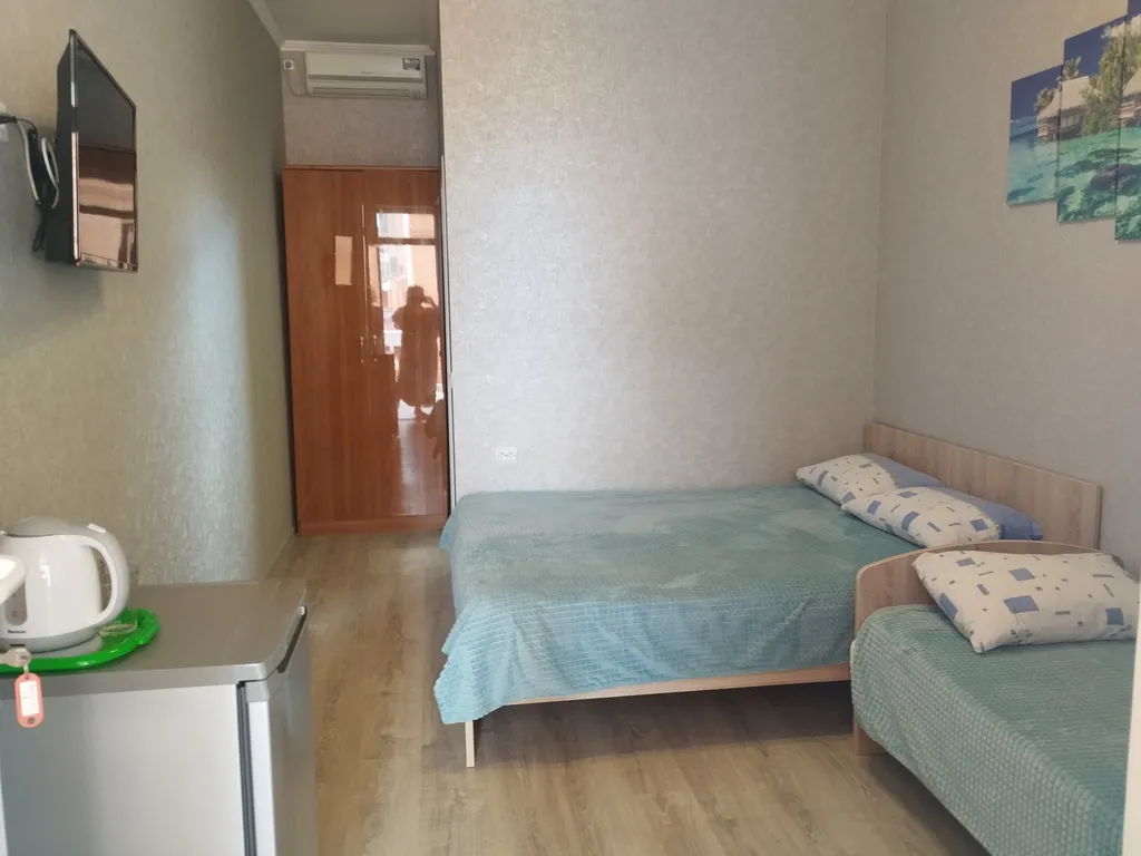 Квартира Квартира 3-х местный стандарт с лоджией — Геленджик