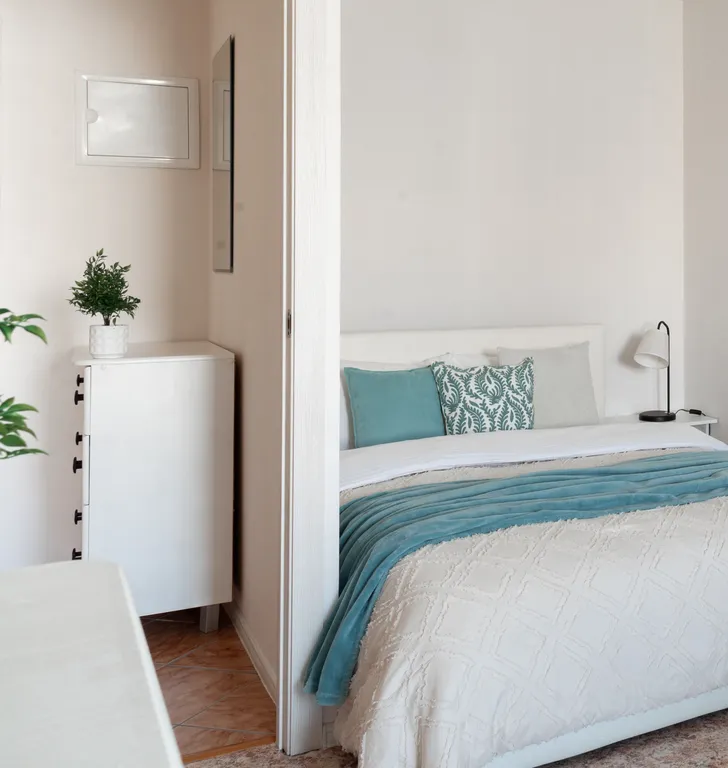 Квартира Квартира Bluebird — Красноярск