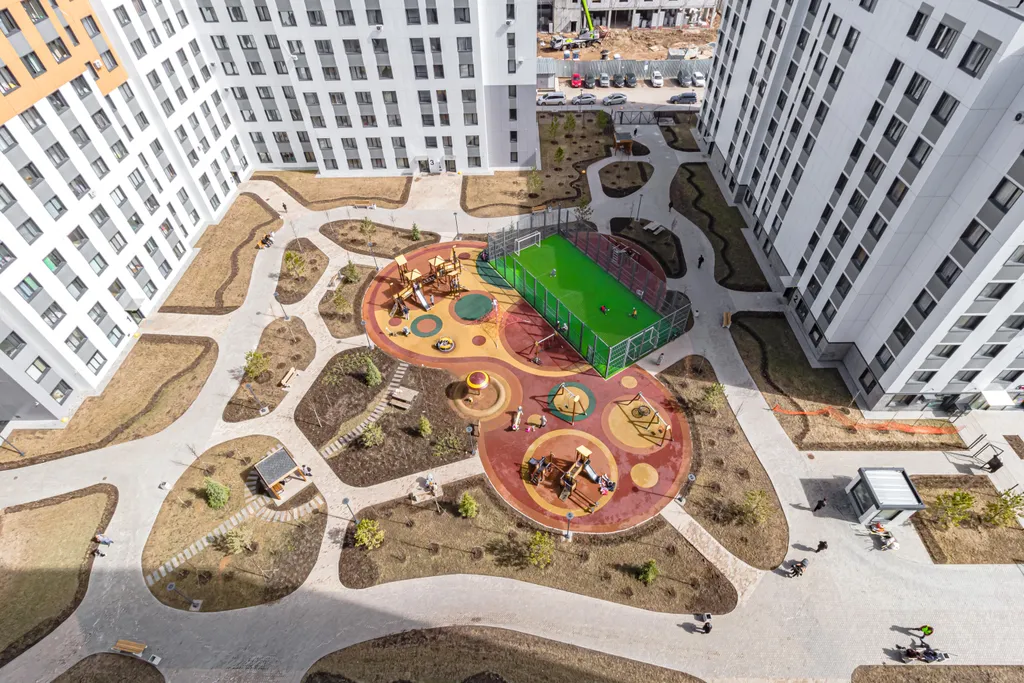 Халал апартаменты возле самой большой Мечети в Азии