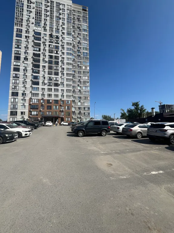 Квартира Квартира-студия с панорамным видом в ЖК Романовъ — Волгоград