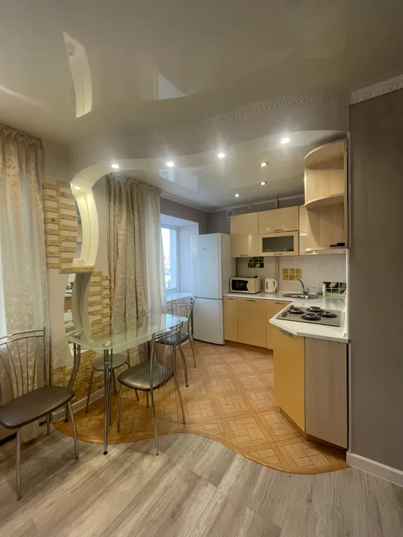 Апартаменты с видом на Театр-театр