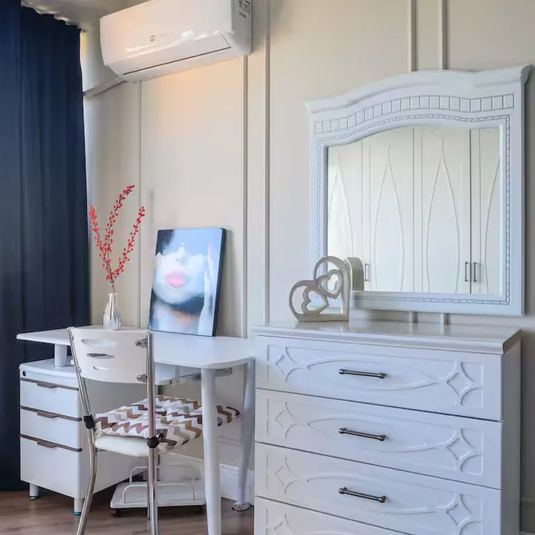 Уютные апартаменты у Арбата с красивым видом на горы