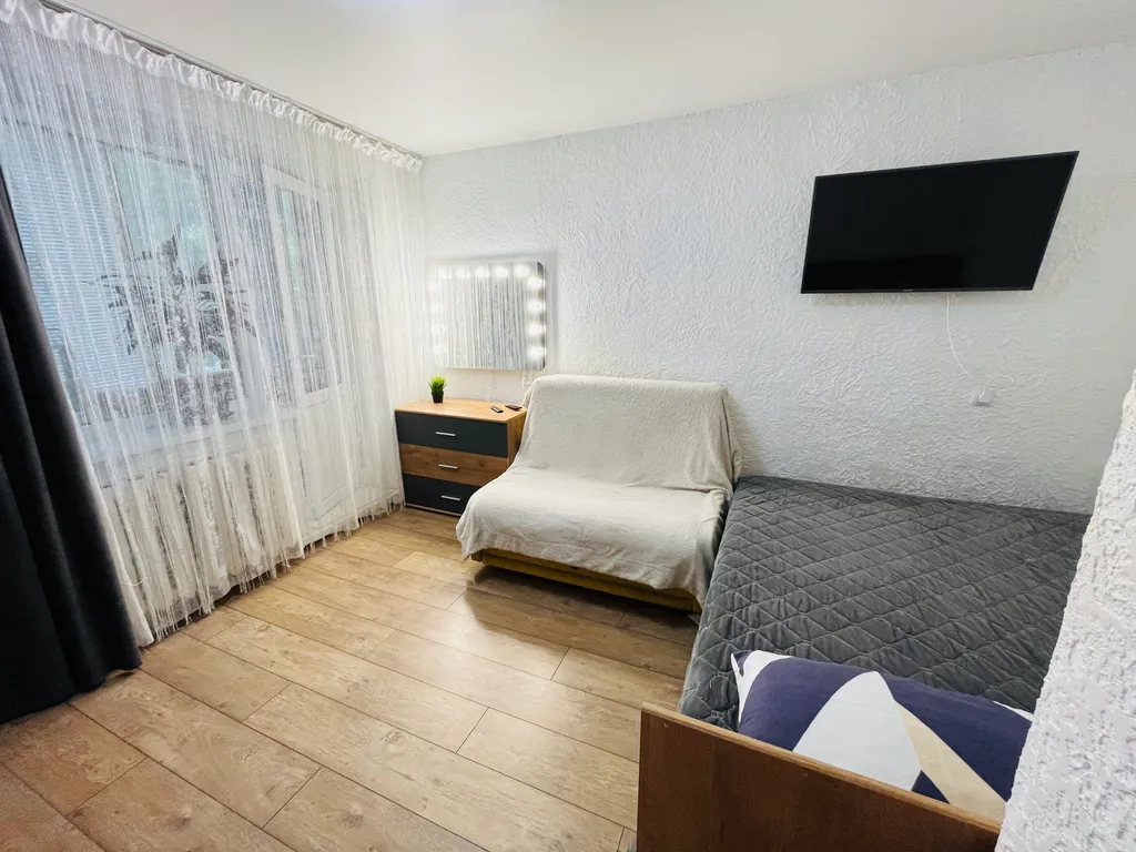 Уютная 1-комнатная квартира со всеми удобствами