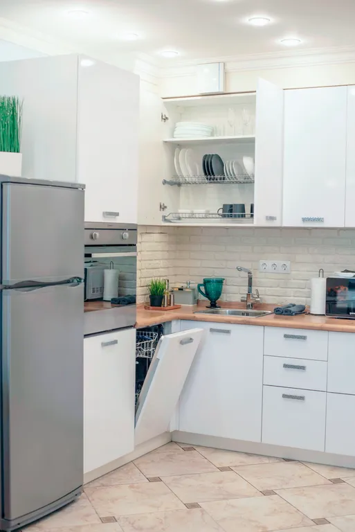 Стильный панорамный апартамент