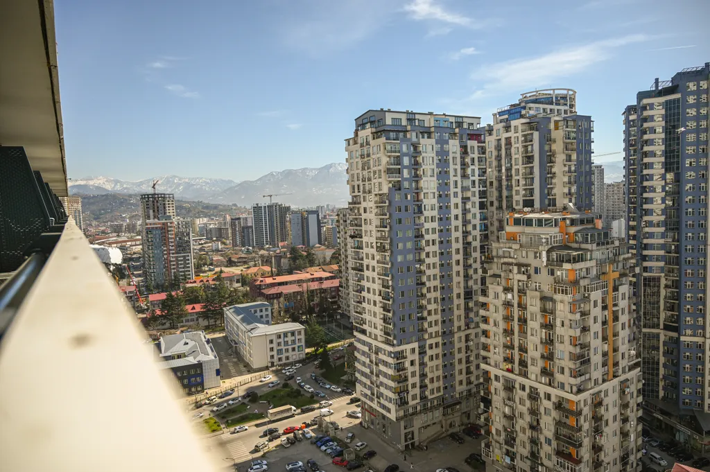 Квартира Квартира Большая студия с шикарным видом на море и горы — Батуми