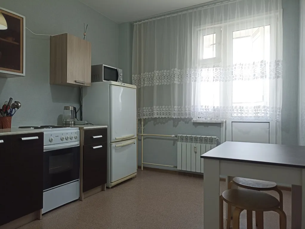 Уютная квартира с хорошим видом на реку Ока