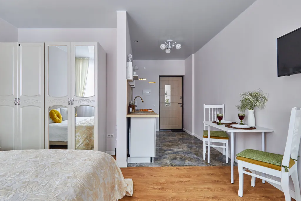 Красивый апартамент в красивом городе