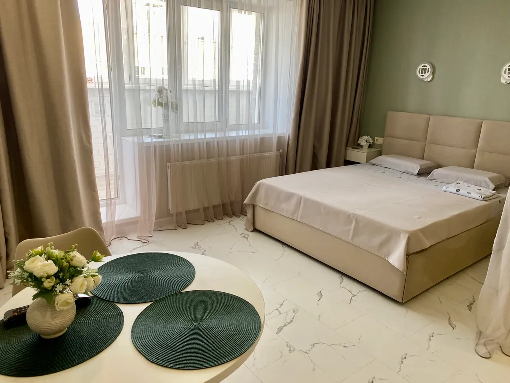 Уютная светлая студия