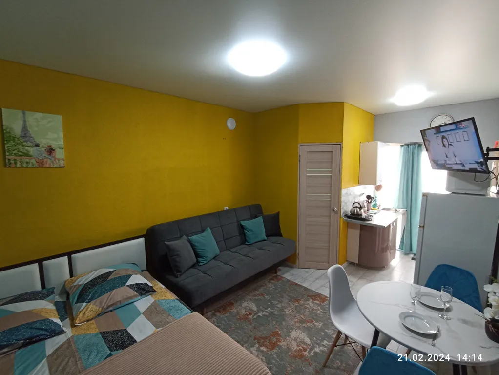 Студия № 2, на 1 этаже