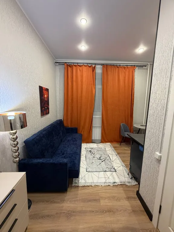 Уютная студия в центре на набережной реки Волга