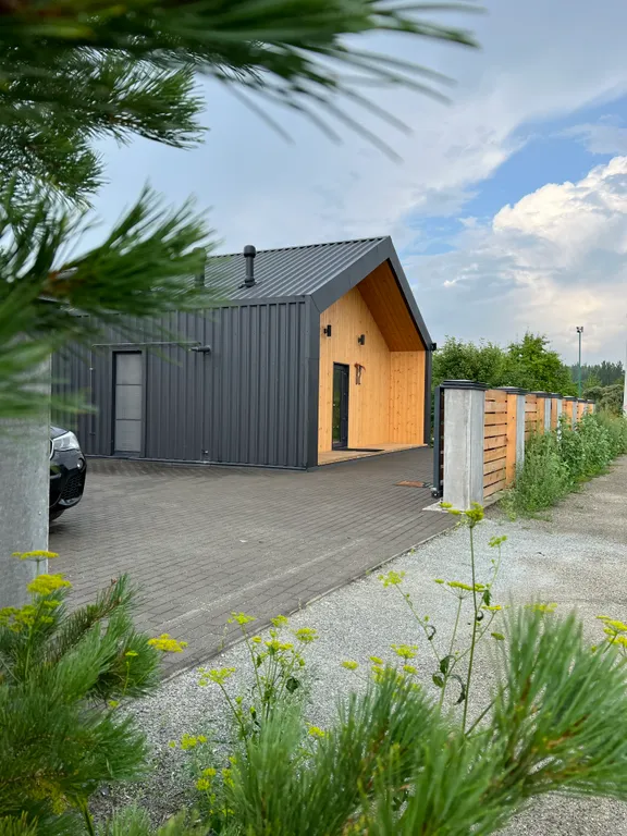 Дом у горнолыжного курорта