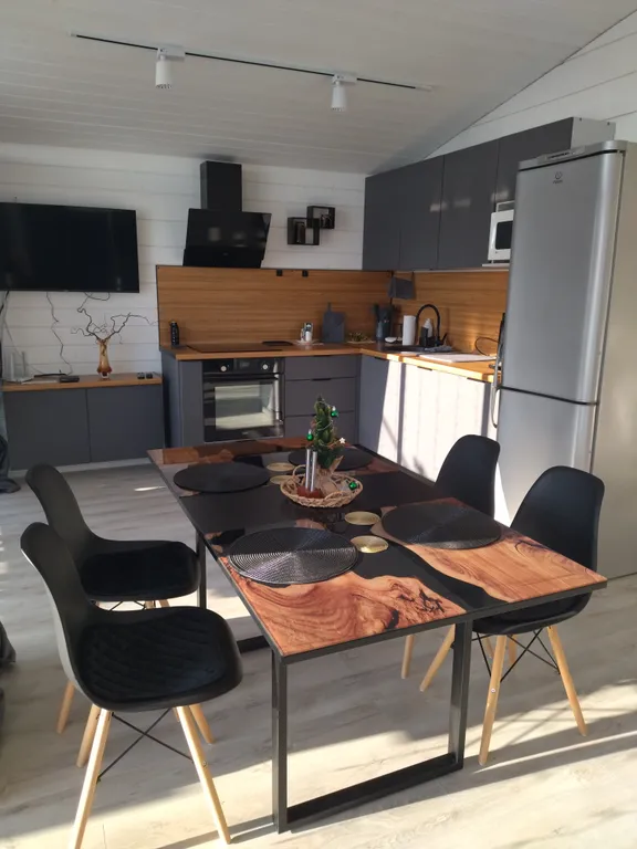 Коттедж Новый загородный дом напротив крепости Орешек — им. Морозова