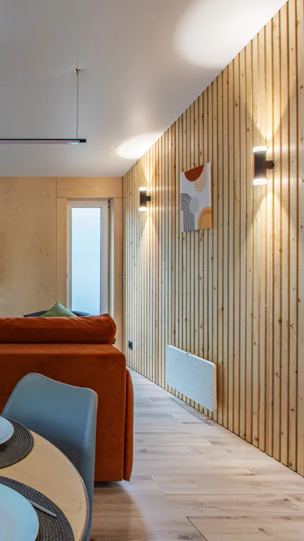 Bydi Family дом с баней и купелью в окружении леса