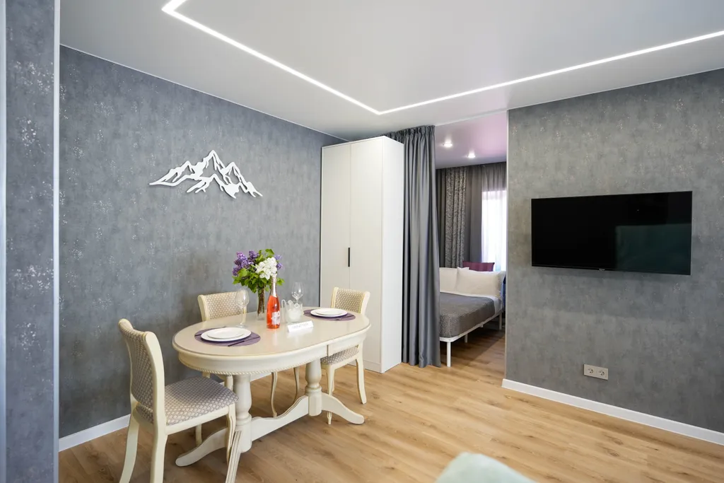 Современная уютная квартира в 3 мин от пляжа