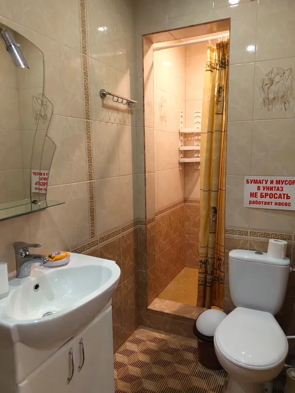 Апартаменты Феодосийский залив (двухкомнатные апартаменты 3)