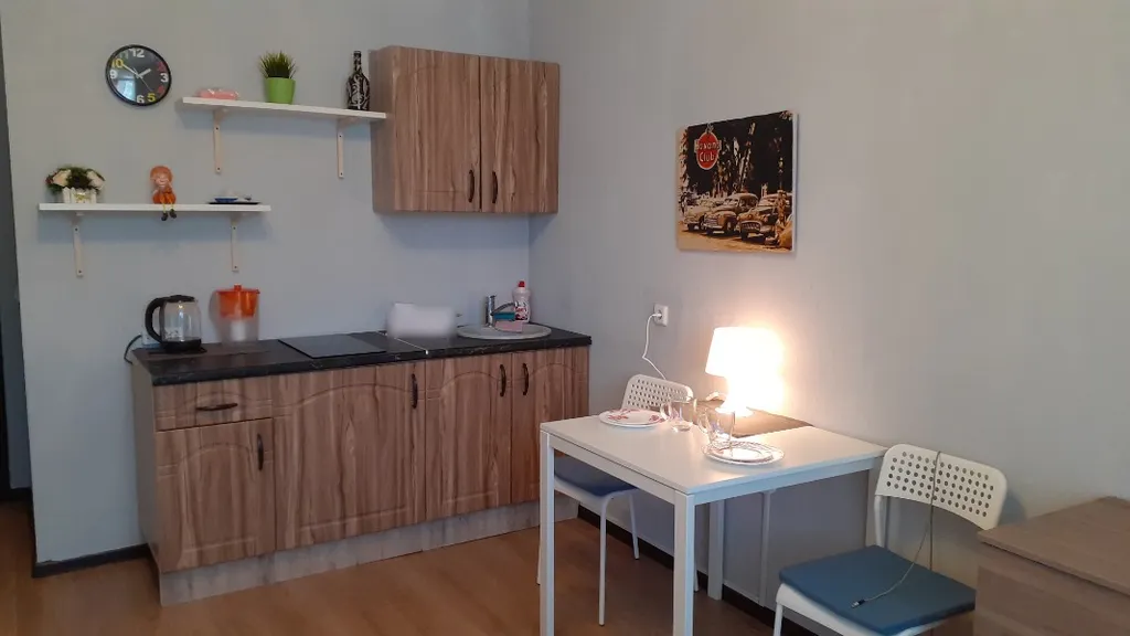 Уютная и комфортная студия ждёт своих гостей