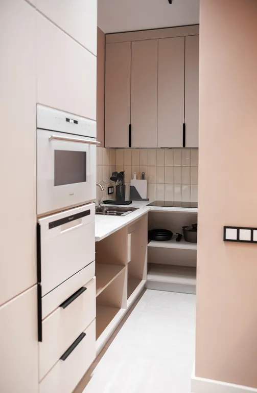 Современная квартира в центре Хибин