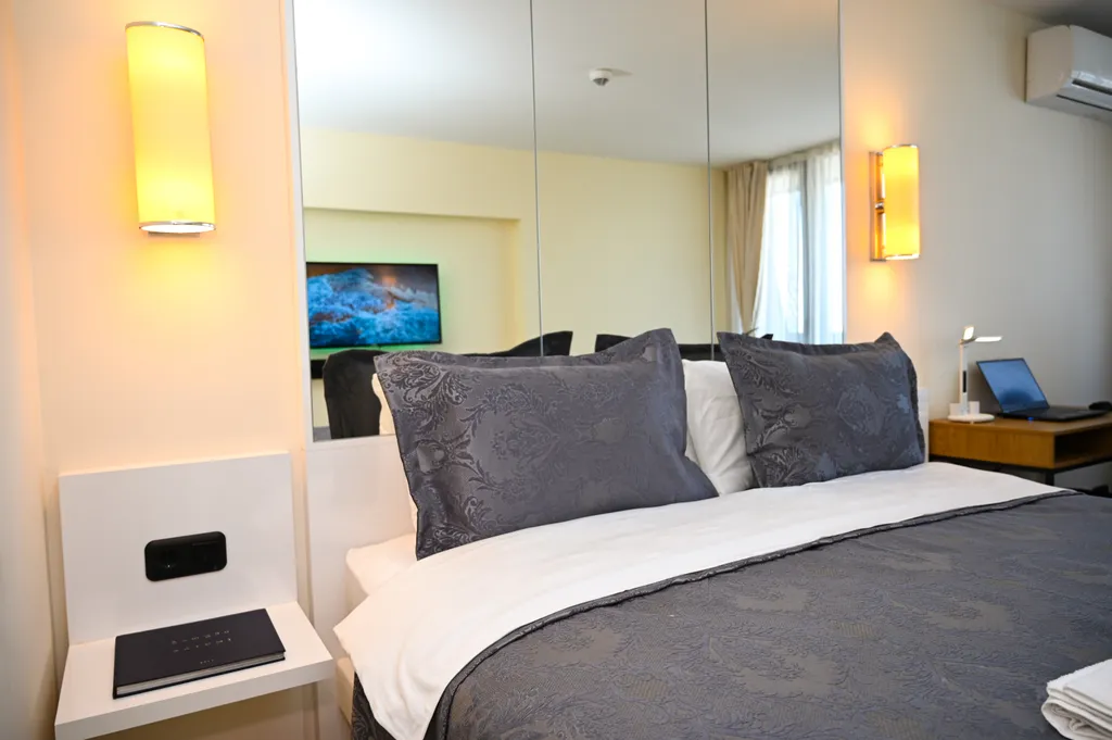 Квартира Квартира Студия 27 этаж | Первая линия | Панорамный вид на море и горы — Батуми