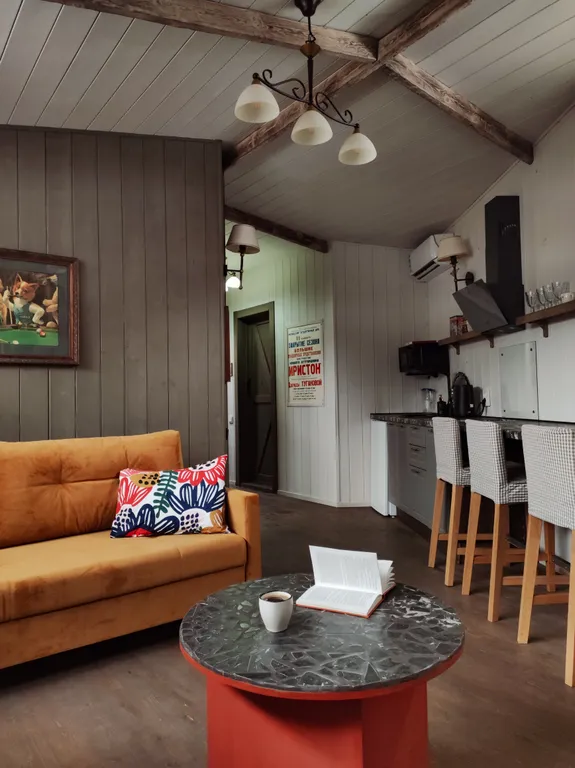 Коттедж Книжный дом с садом под виноградом — Кисловодск