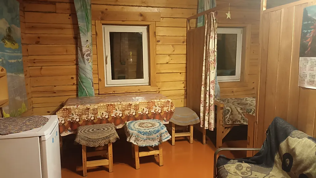 Флигель с верандой